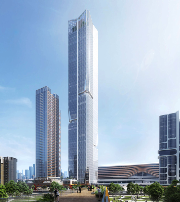 Arc Real Estate Shenzhen Hong Kong Science And Technology Innovation 